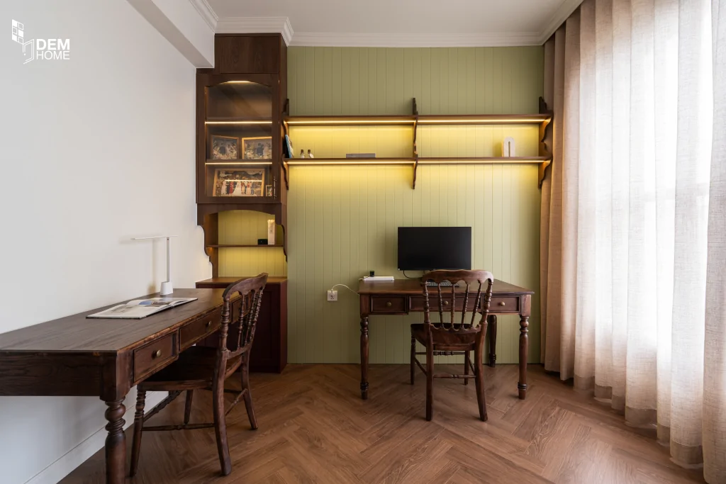 Thi công nội thất Celesta Rise 105m2 phòng làm việc