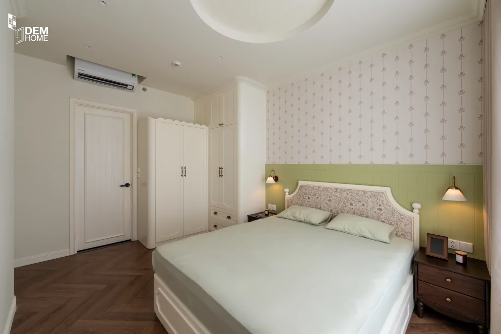 Thi công nội thất Celesta Rise 105m2 phòng ngủ