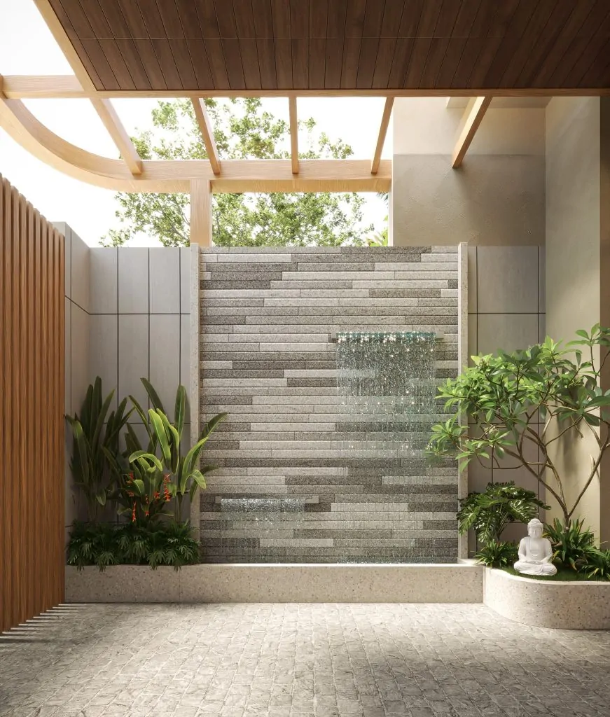 Thiết kế cảnh quan nhà phố 3 tầng 100m2