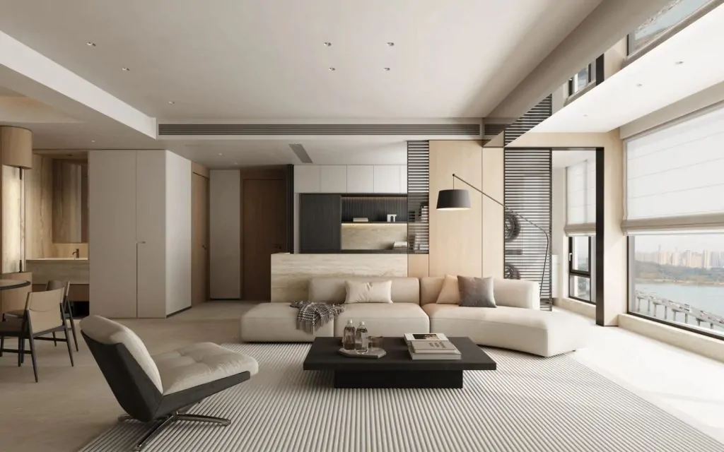 Thiết kế nội thất The Infiniti theo phong cách Modern