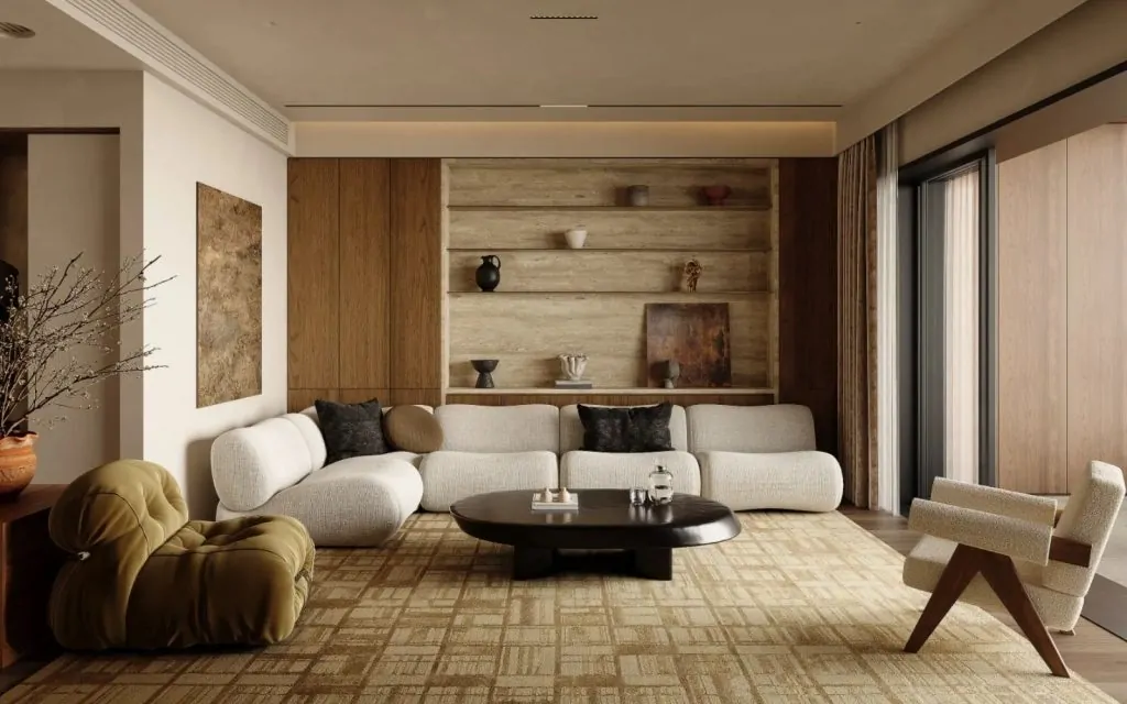 Thiết kế chung cư The Infiniti theo phong cách Luxury