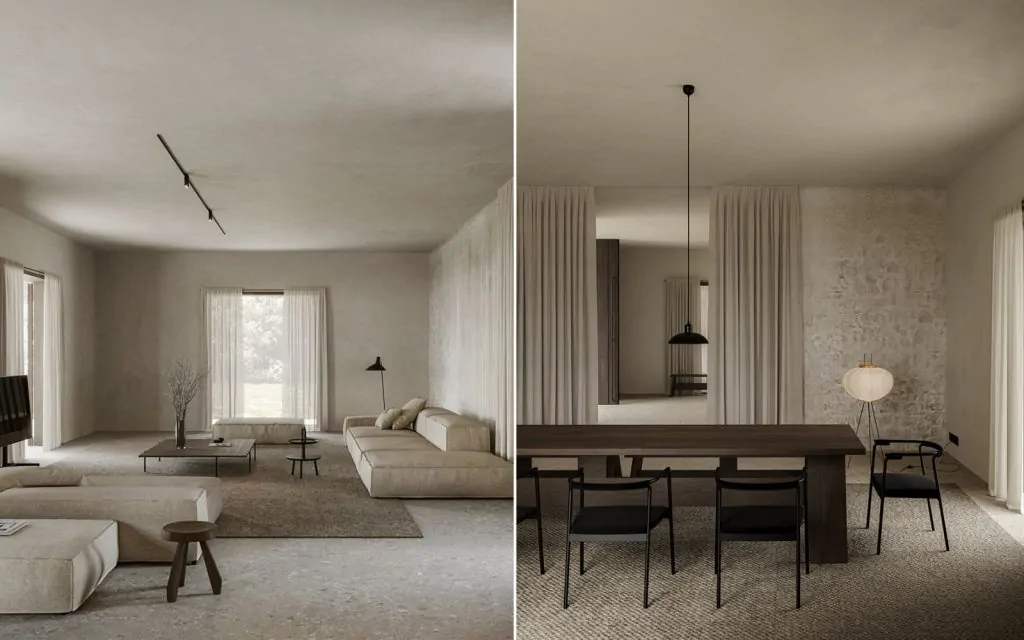 Thiết kế căn hộ The Infiniti theo phong cách Minimalism