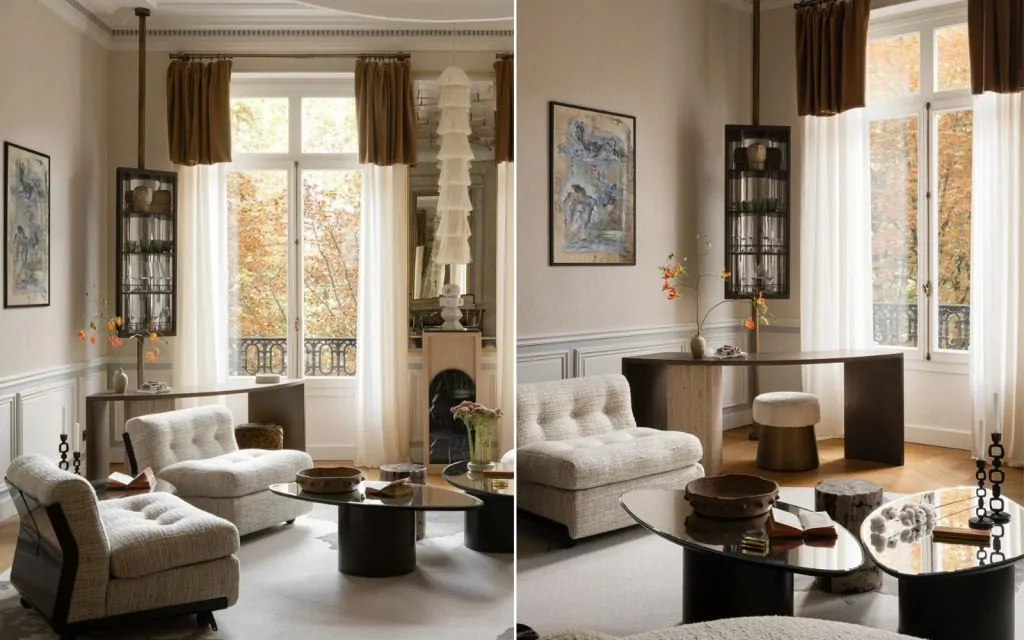 Thiết kế căn hộ The Infiniti theo phong cách Parisian