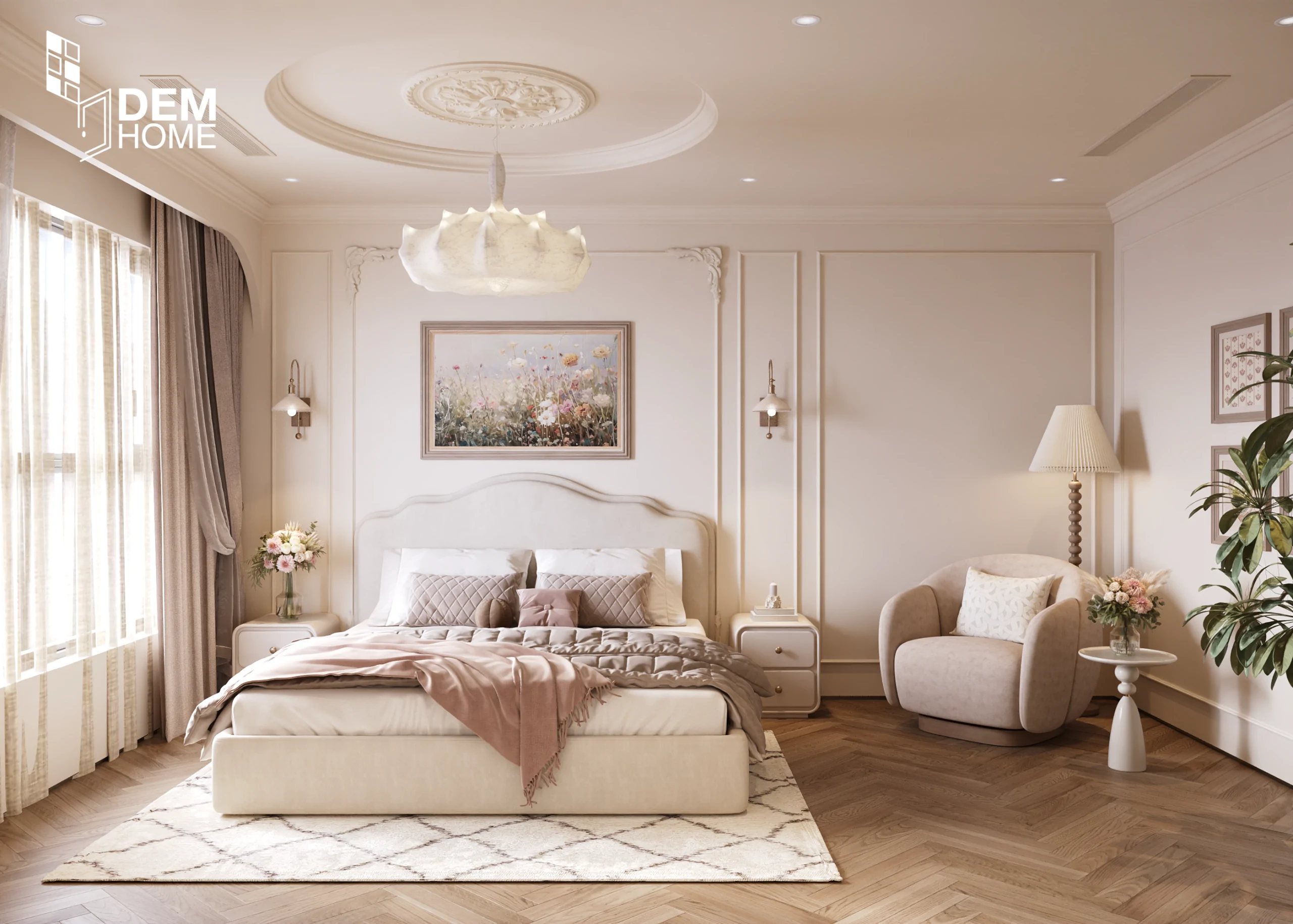 Nội thất căn hộ Celesta Rise 80m2