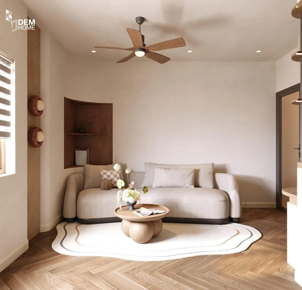 Thiết kế nội thất phòng làm việc nhà phố 576m2