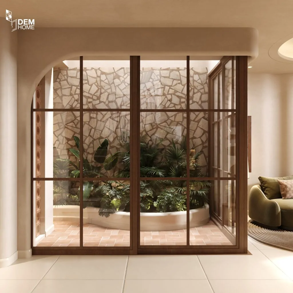 Thiết kế sân vườn nhà phố 576m2